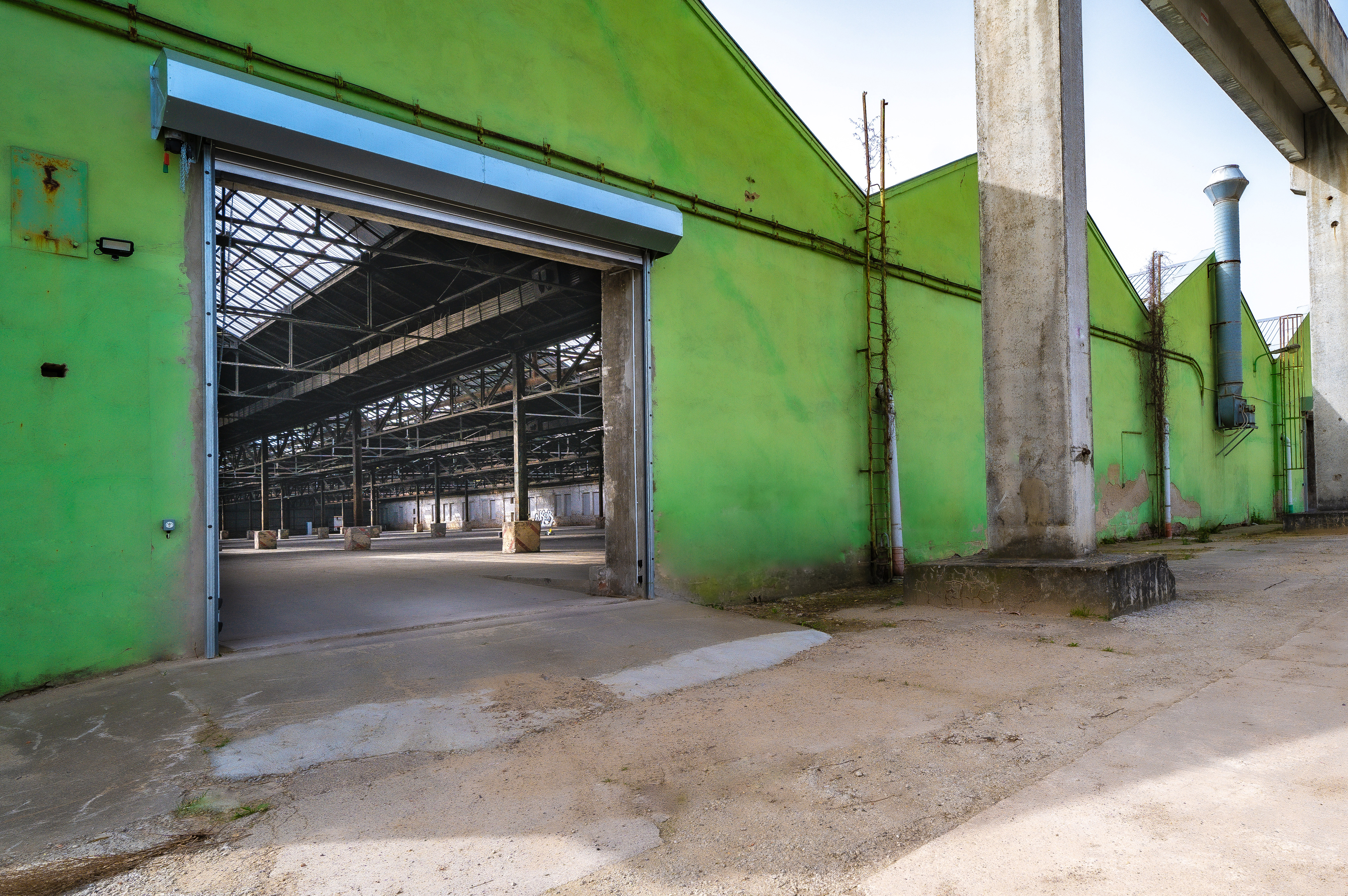 Stellplätze für Wohnmobile innen in Berlin