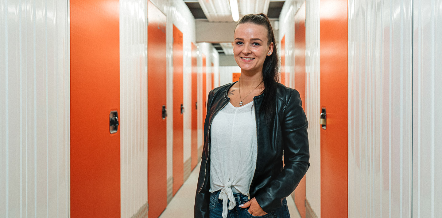 Self Storage in der nähe auswählen