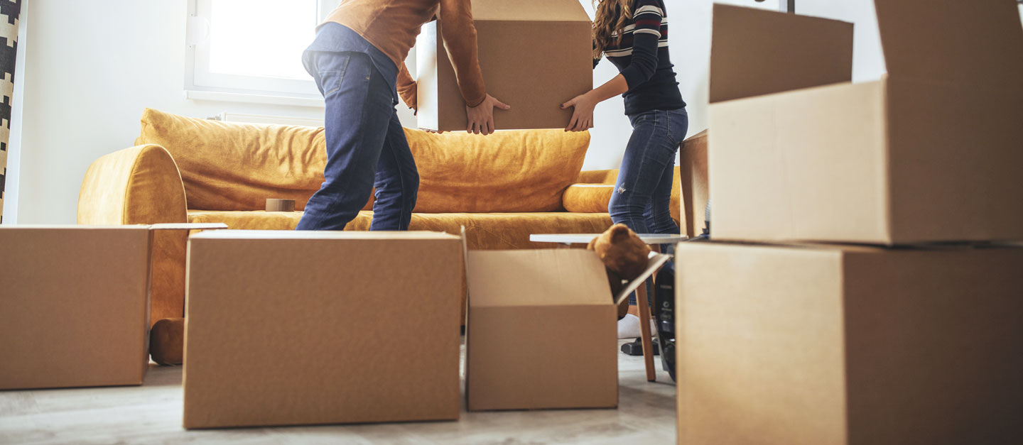 Selfstorage beim Umzug