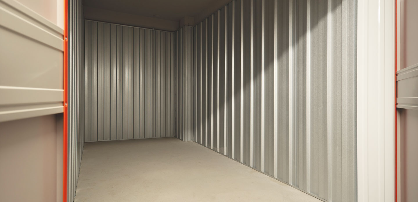 Selfstorage zur Gartengeräte-Aufbewahrung