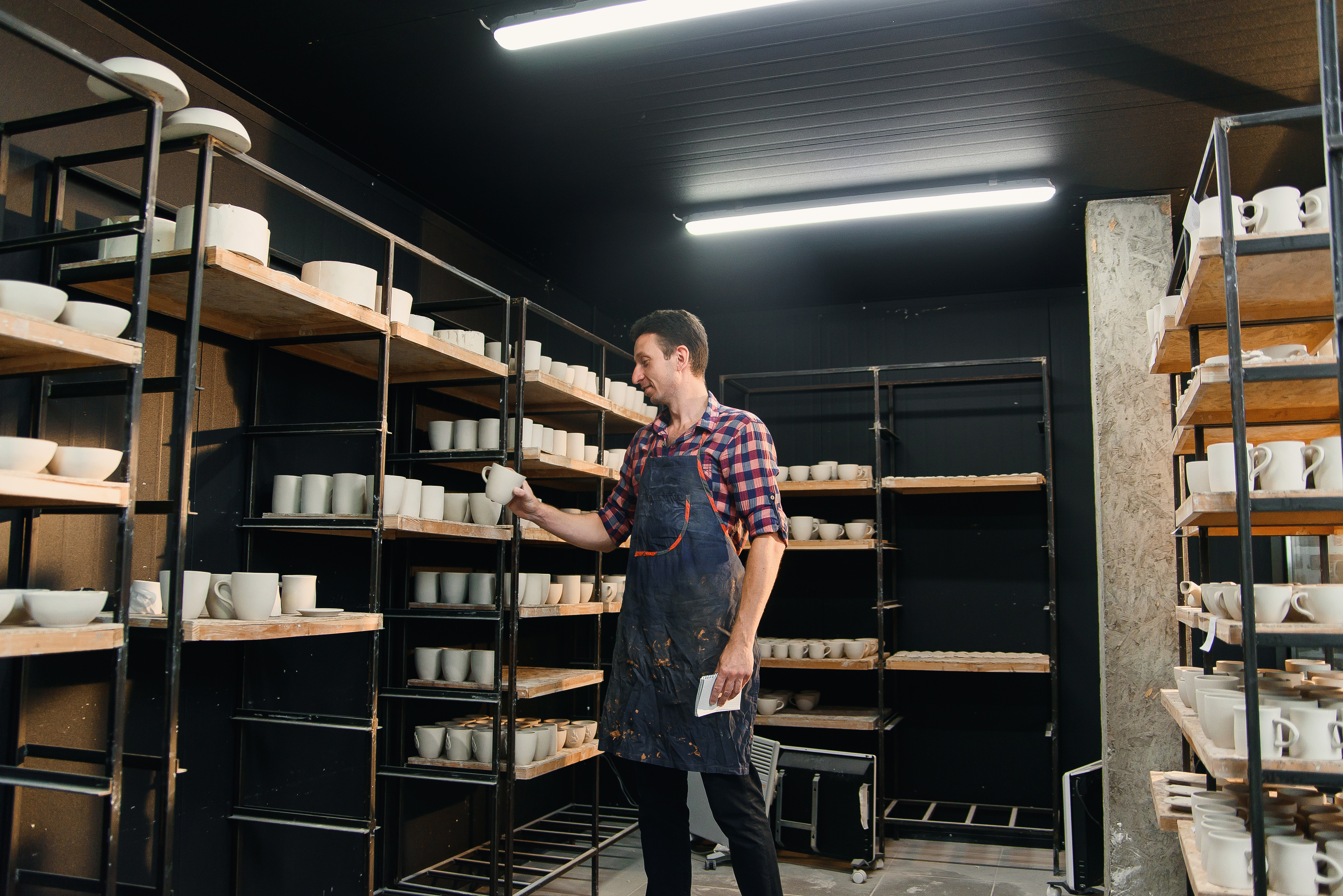 Keller im Sommer lagern