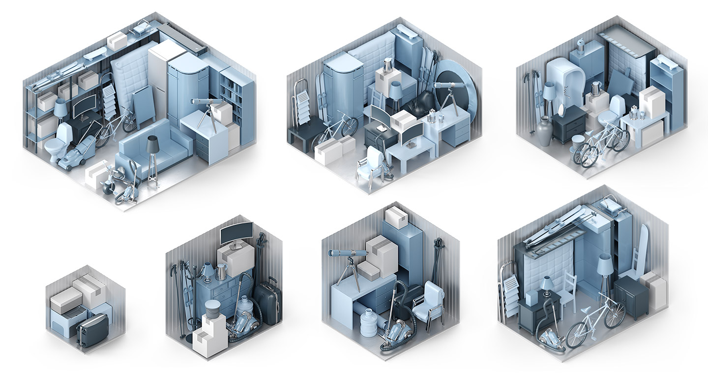 Kartons einlagern günstig Berlin