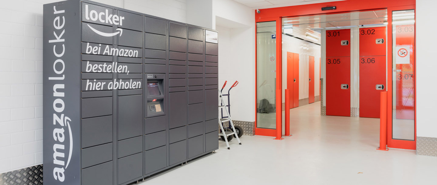 Amazon Locker bei XXLAGER Selfstorage