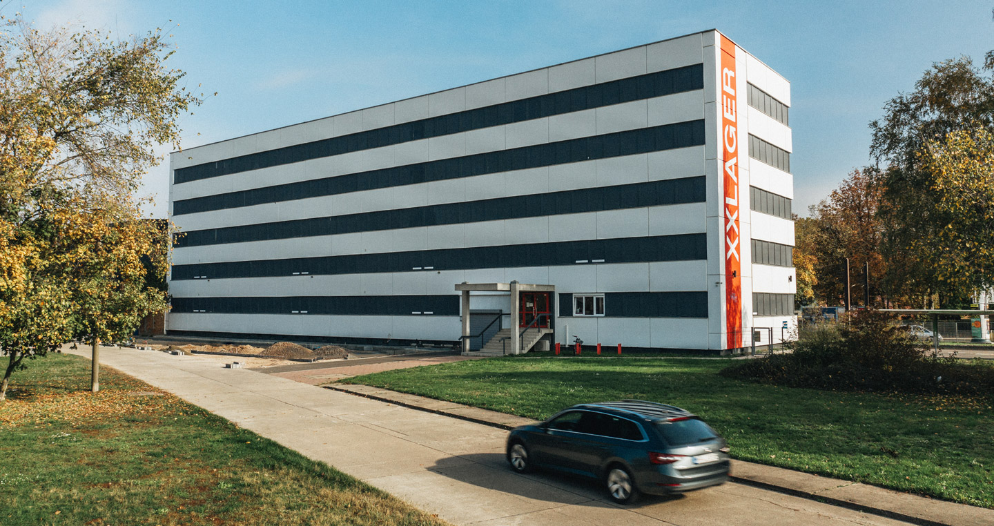 XXLAGER Selfstorage-Gebäude in Berlin-Köpenick