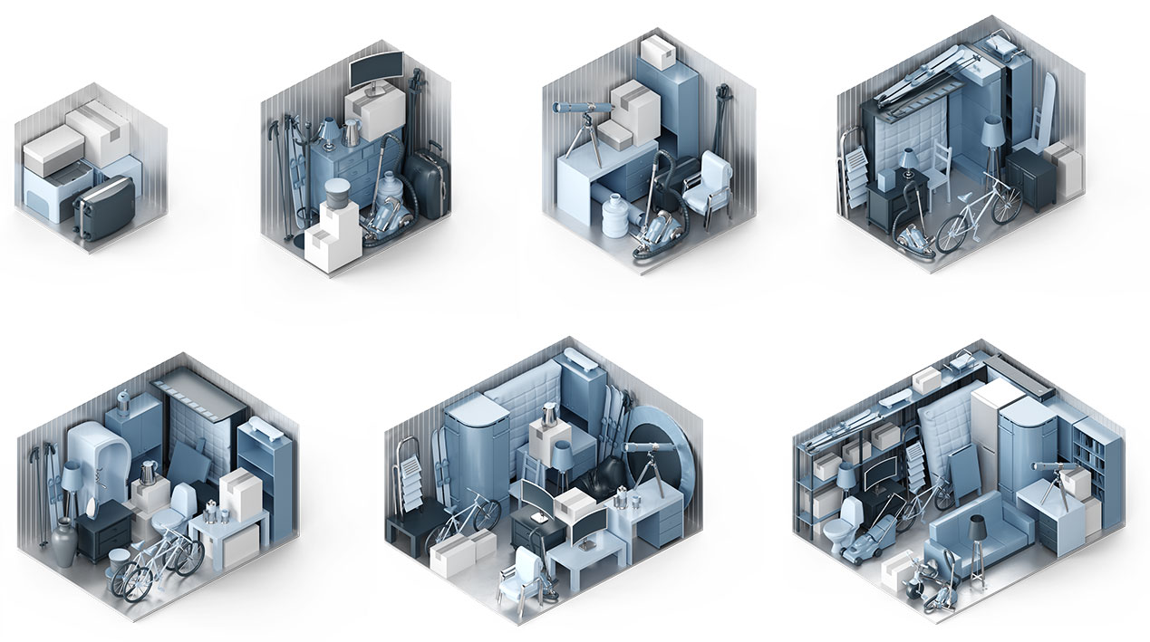 Selfstorage-Einheiten
