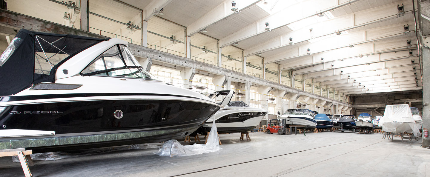 XXLAGER Bootslager in Berlin