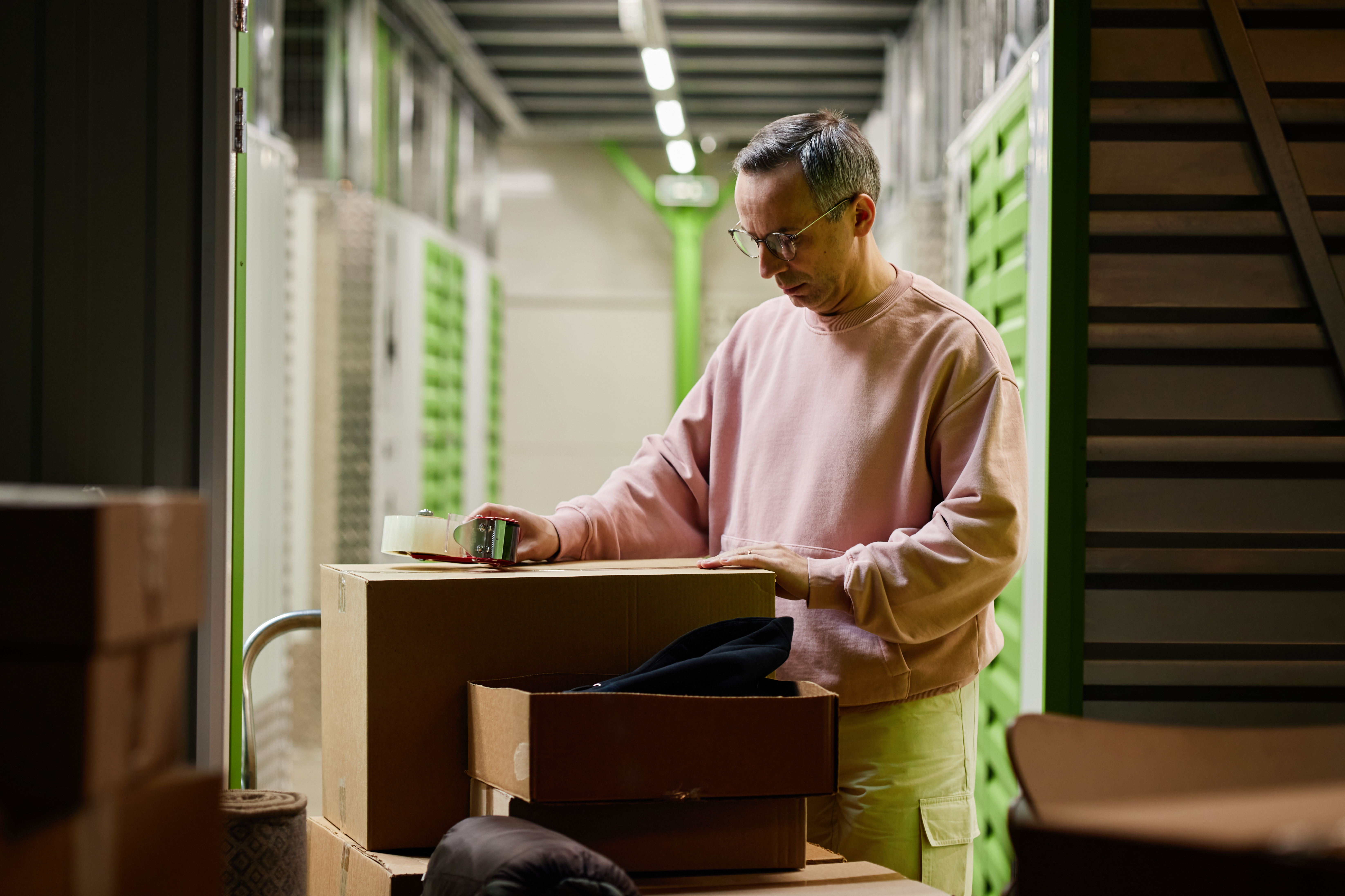 Für wen eignet sich Selfstorage