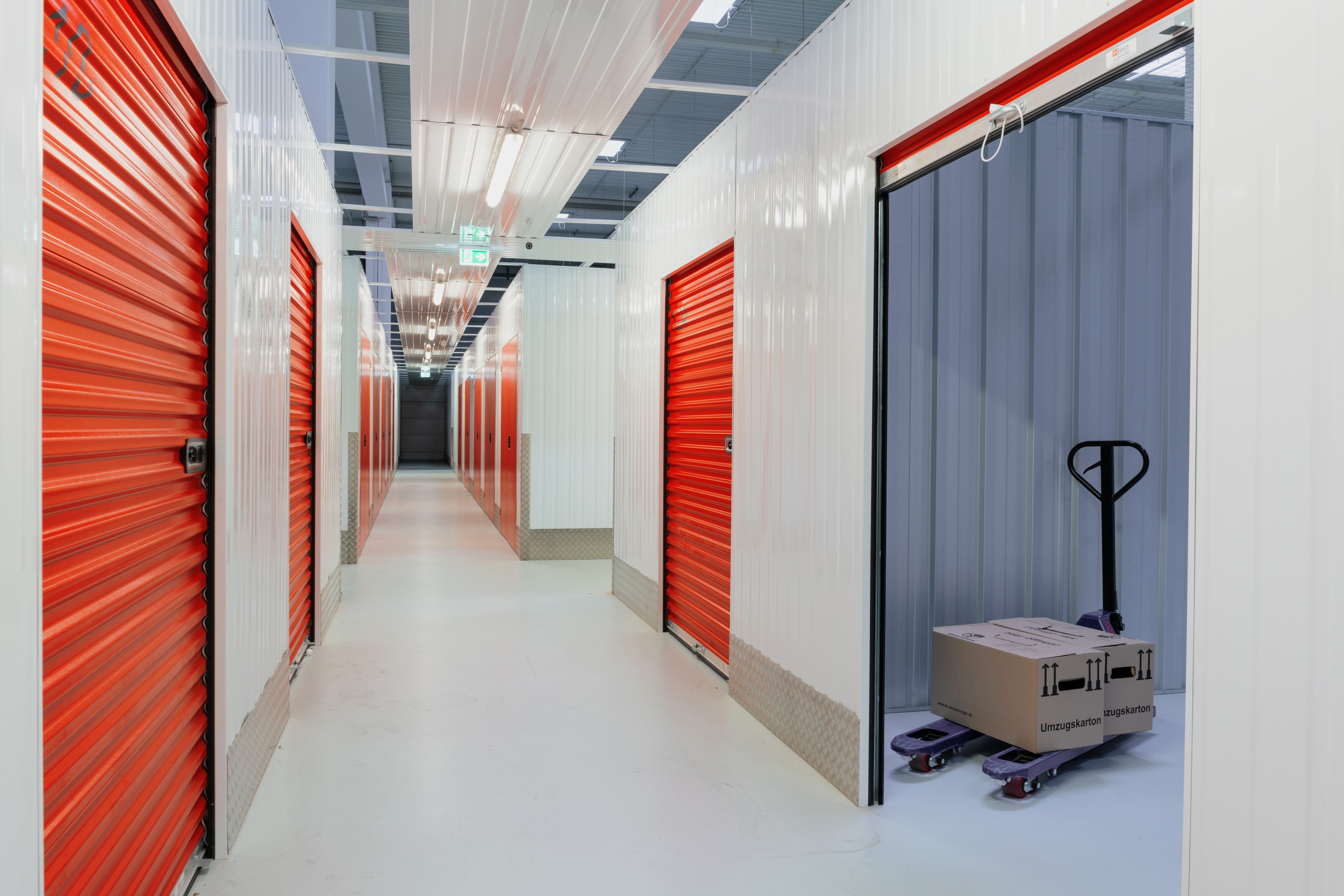 Weihnachtsdeko Selfstorage