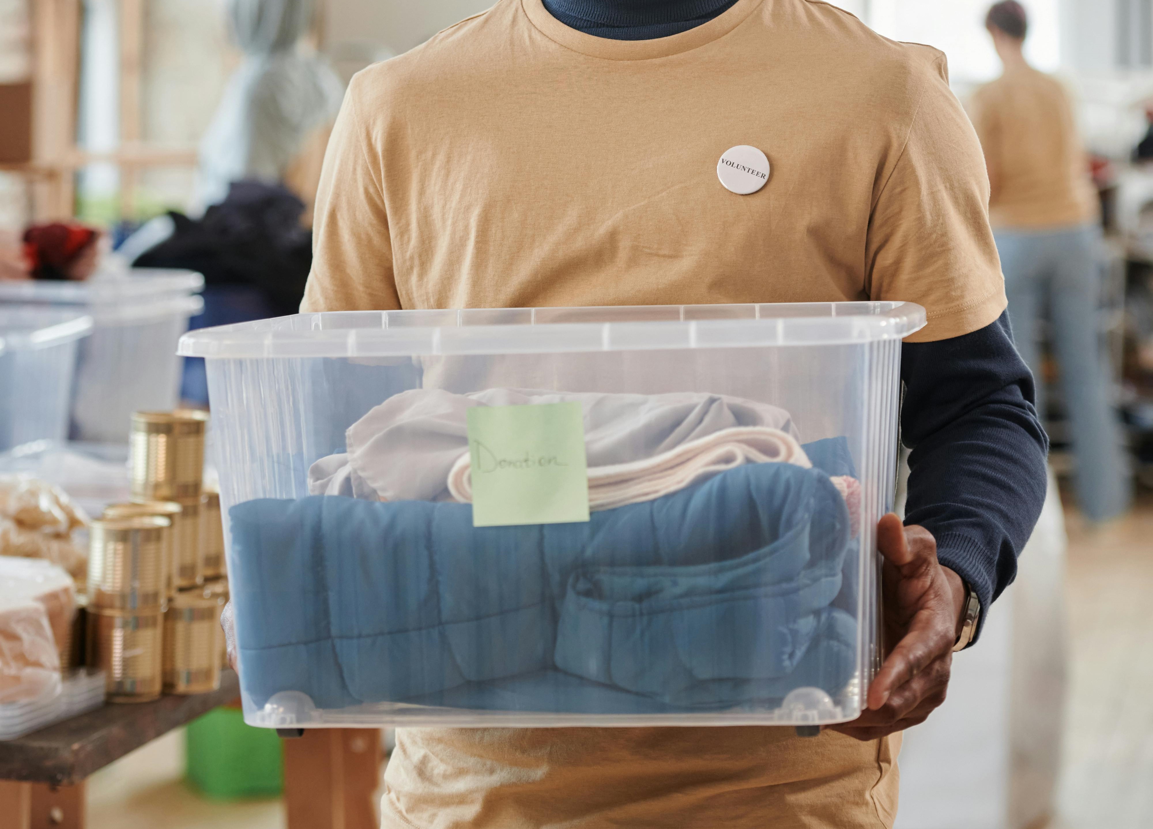 Plastikboxen für die Lagerung kaufen