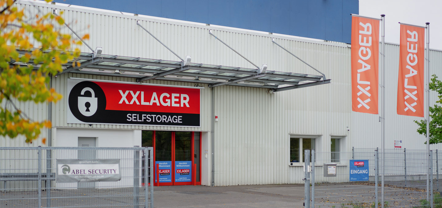 XXLAGER - die beste Lösung für Kleinunternehmen