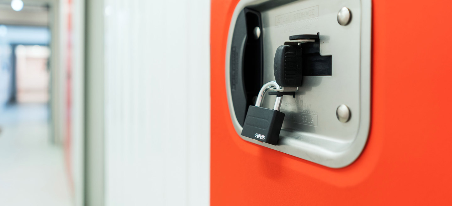 Abgesicherter Lagerraum von XXLAGER 