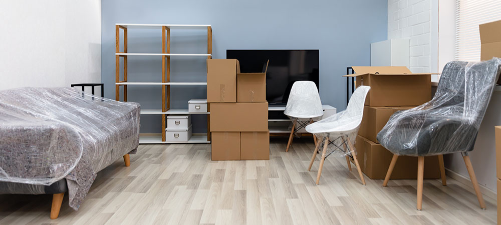 Aufbewahrung in Selfstorage