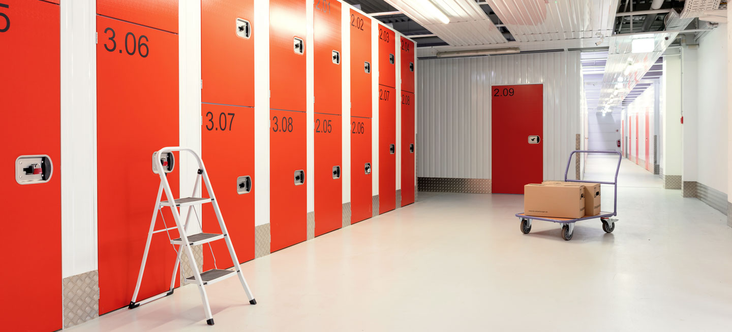 Lagerhalle und Self Storage Berlins Unterschiede