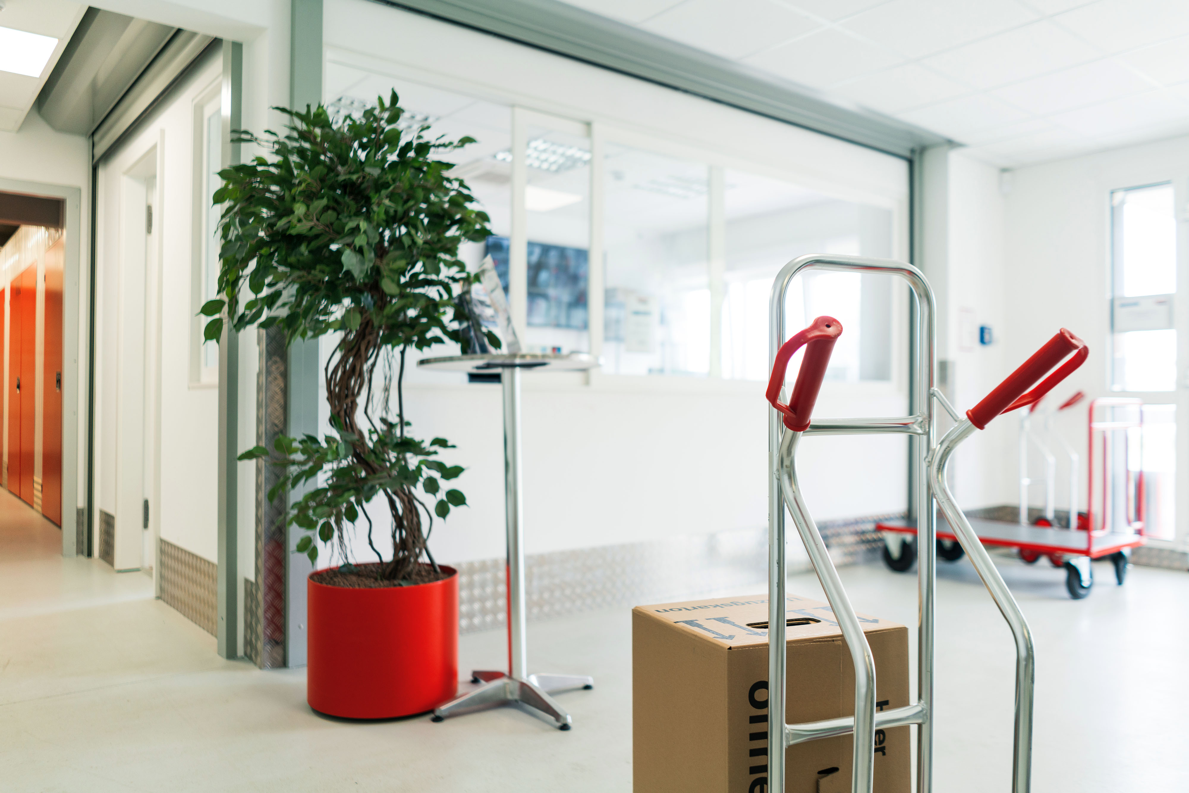 Selbstlagerung als eine Lösung