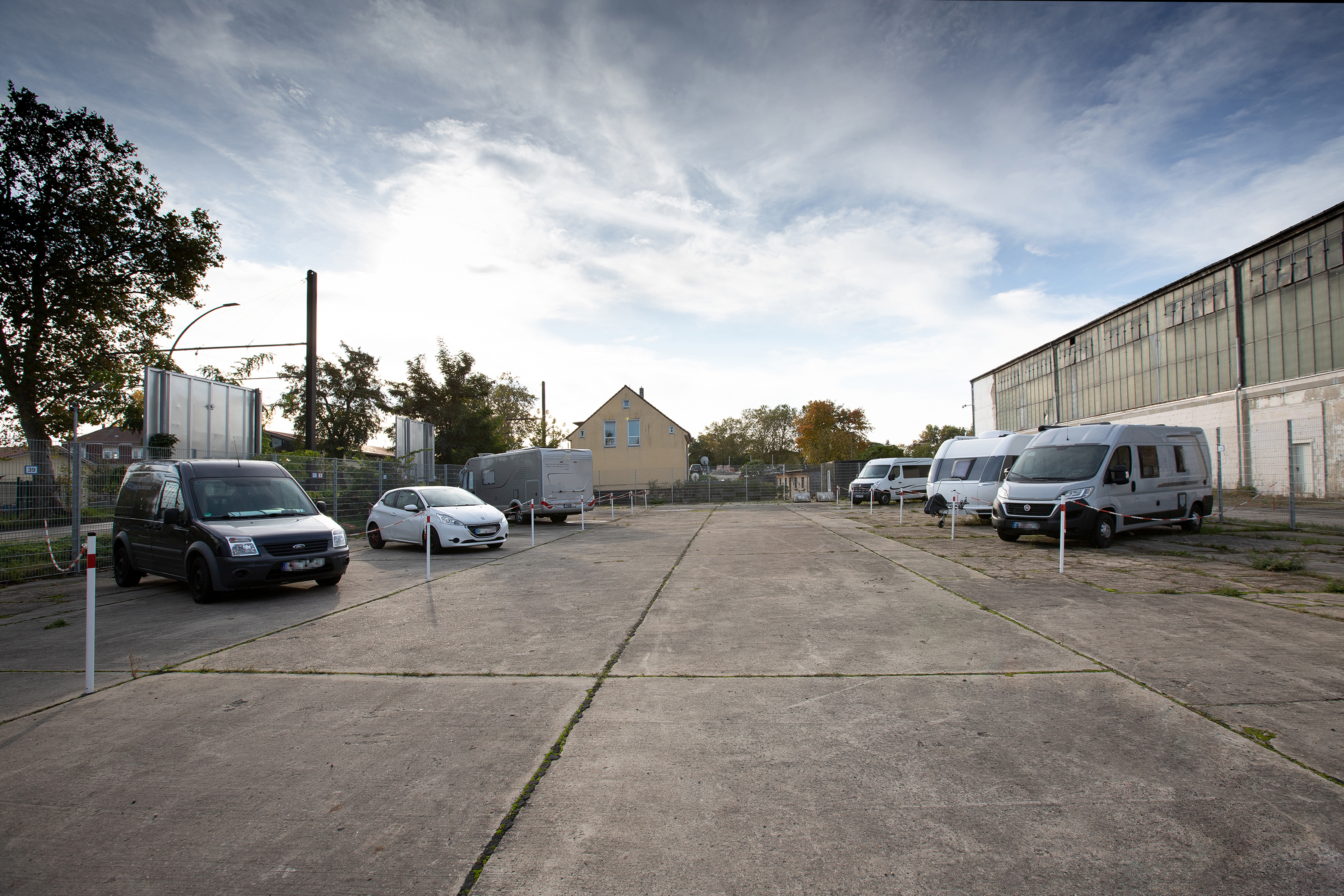 Wohnmobilstellplätze in Berlin