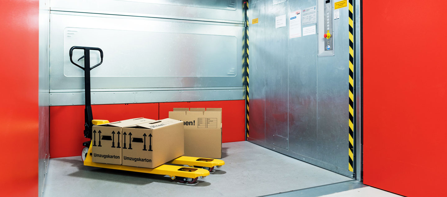 XXLAGER Möbel einlagern