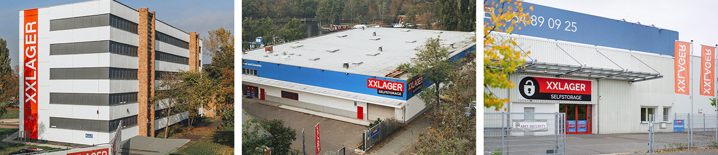 XXLAGER Selfstorage Lagerräume in Berlin