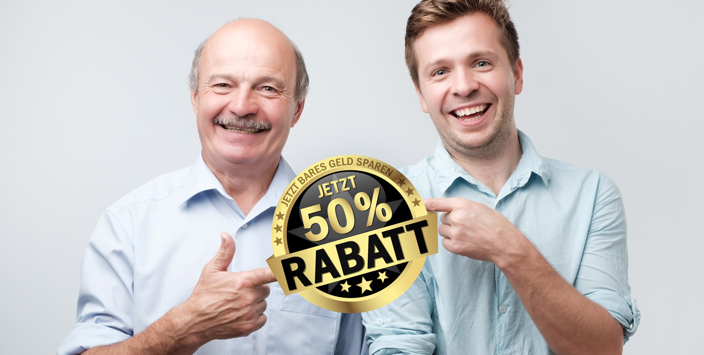 Freunde nutzen Selfstorage-Rabatt