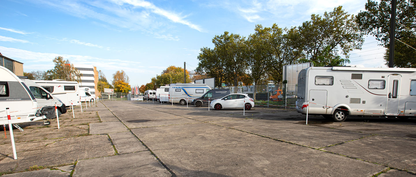 Wohnmobil-Parkplatz zum Mieten in Berlin