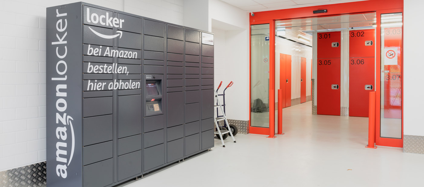 Amazon Locker bei XXLAGER in Berlin