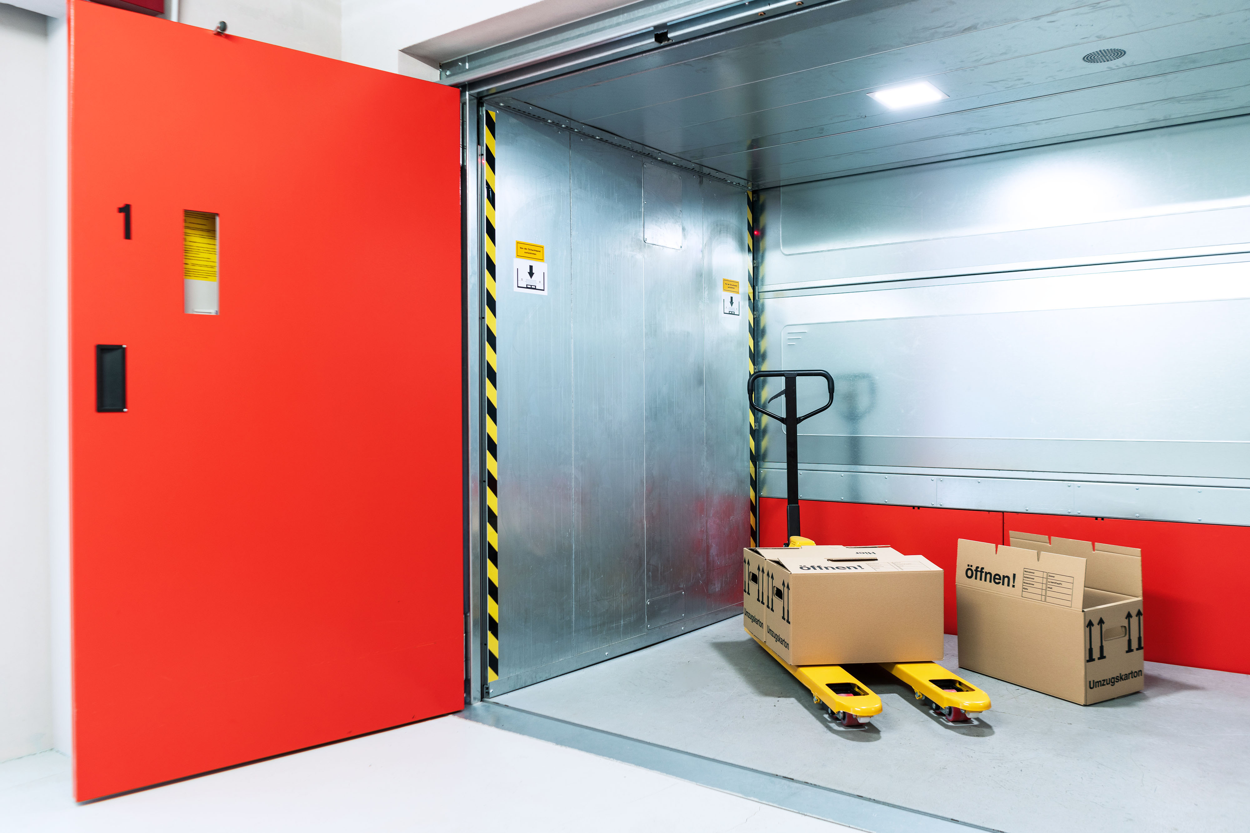 Falscher Lagerort als Fehler