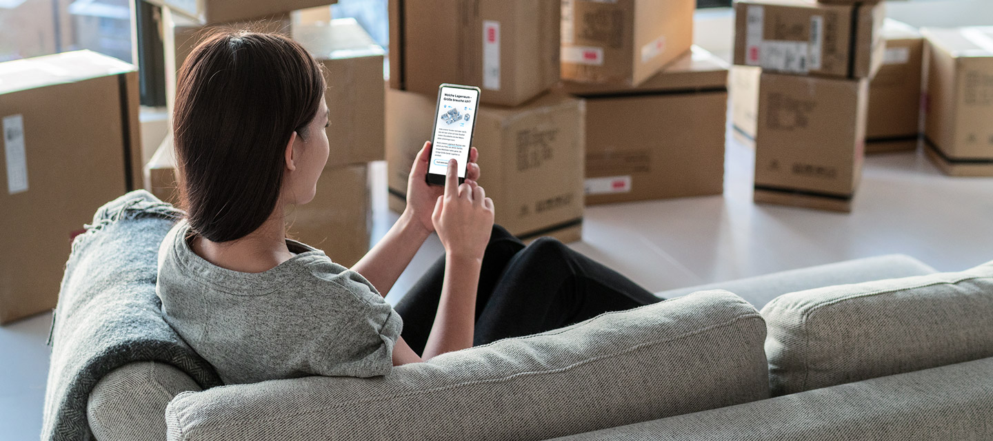 Lagerraum kurzzeitig Berlin Q4