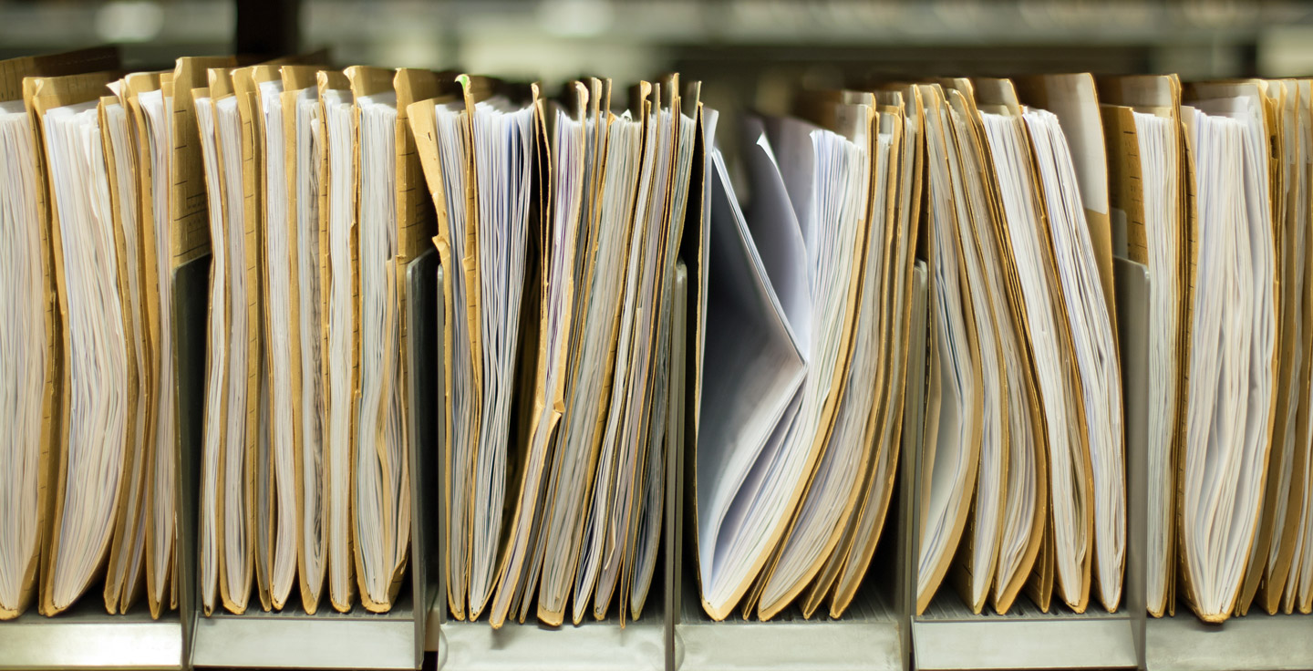 Akten gewerblich einlagern in Berlin