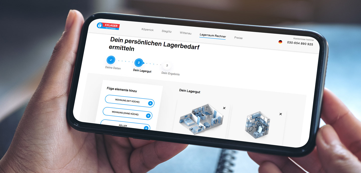 Lager in Berlin online mieten