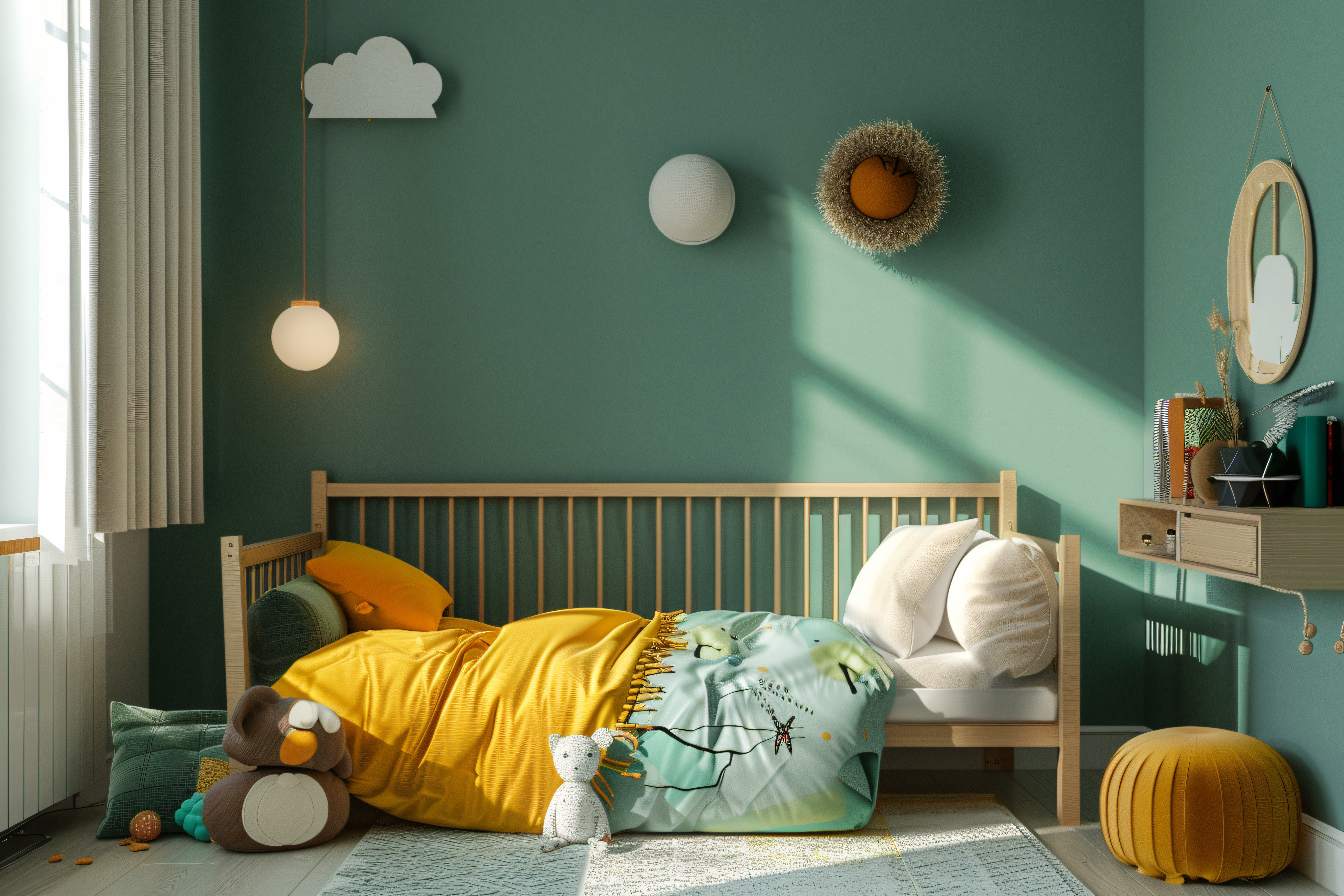 Kinderzimmer aufräumen Tipps