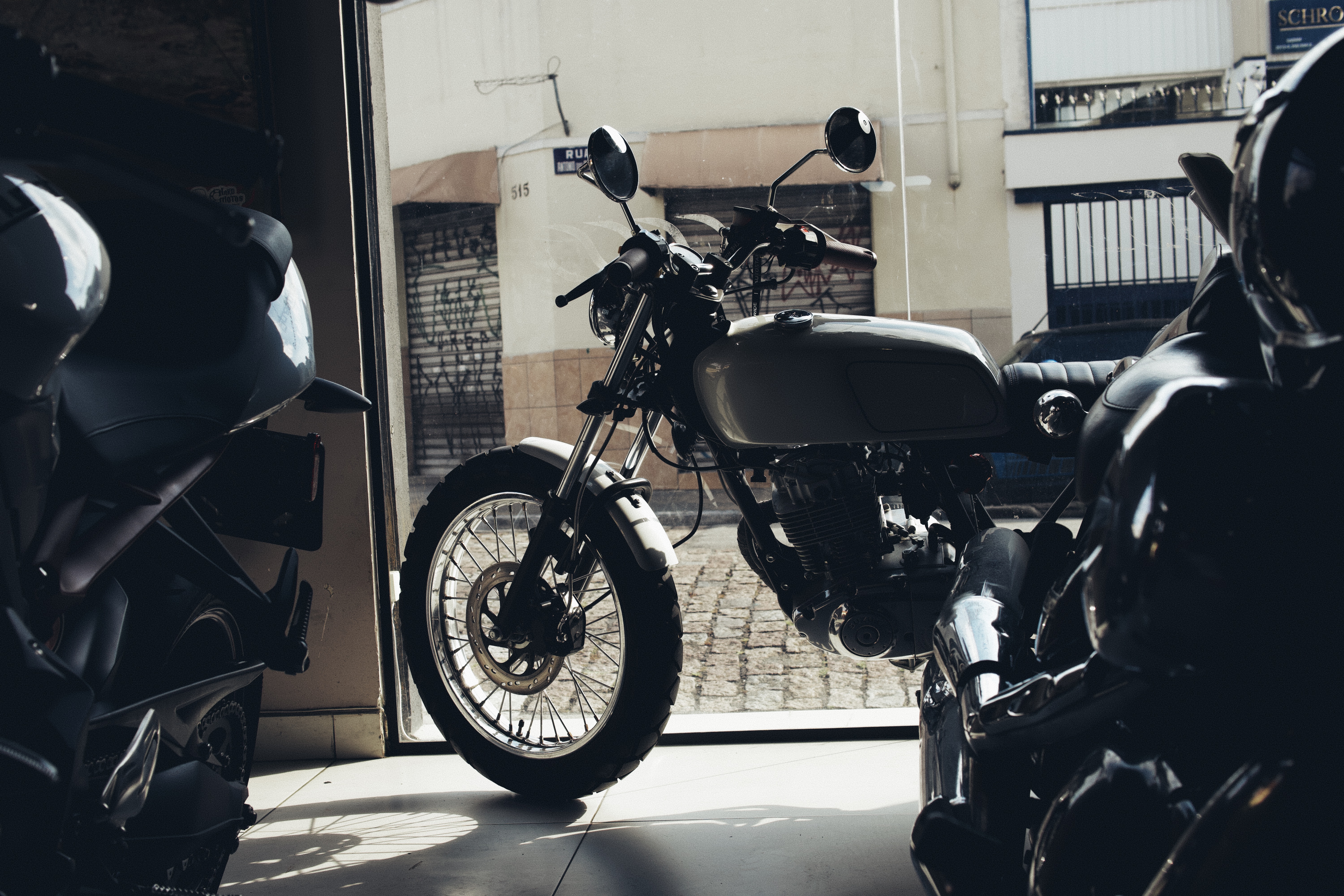 Motorrad einlagern XXLAGER