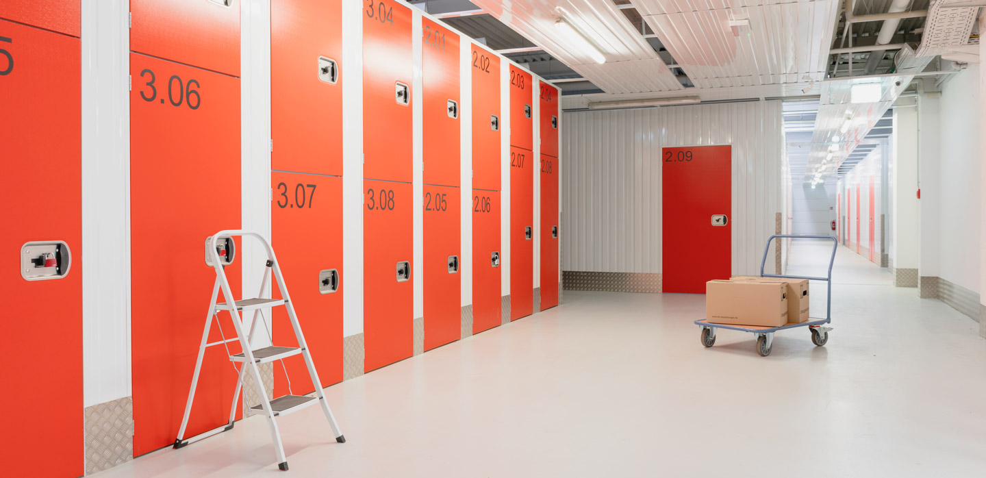 Selfstorage auswählen Berlin