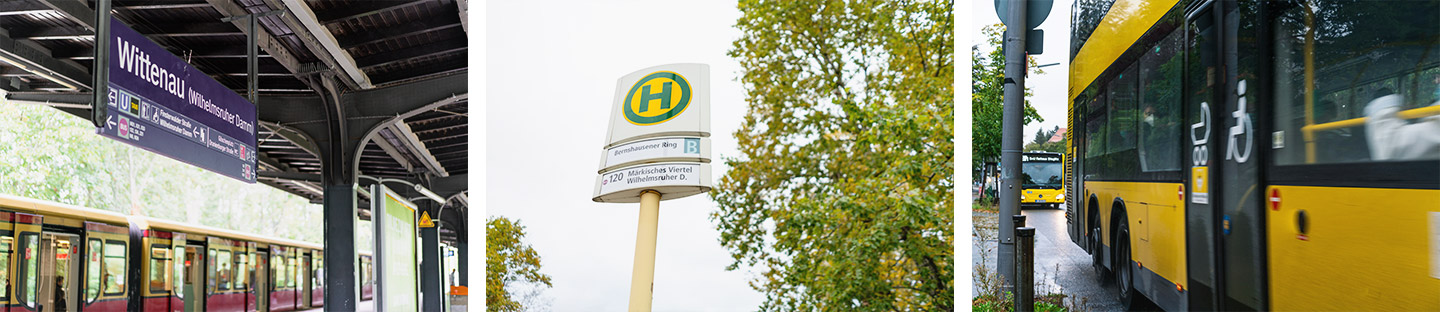 Impressionen von Berlin-Wittenau